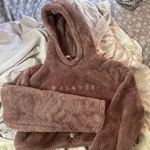 Mauve Balance Athletica Oasis Crop